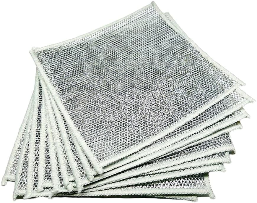 Non-Scratch Steel Wire Rag