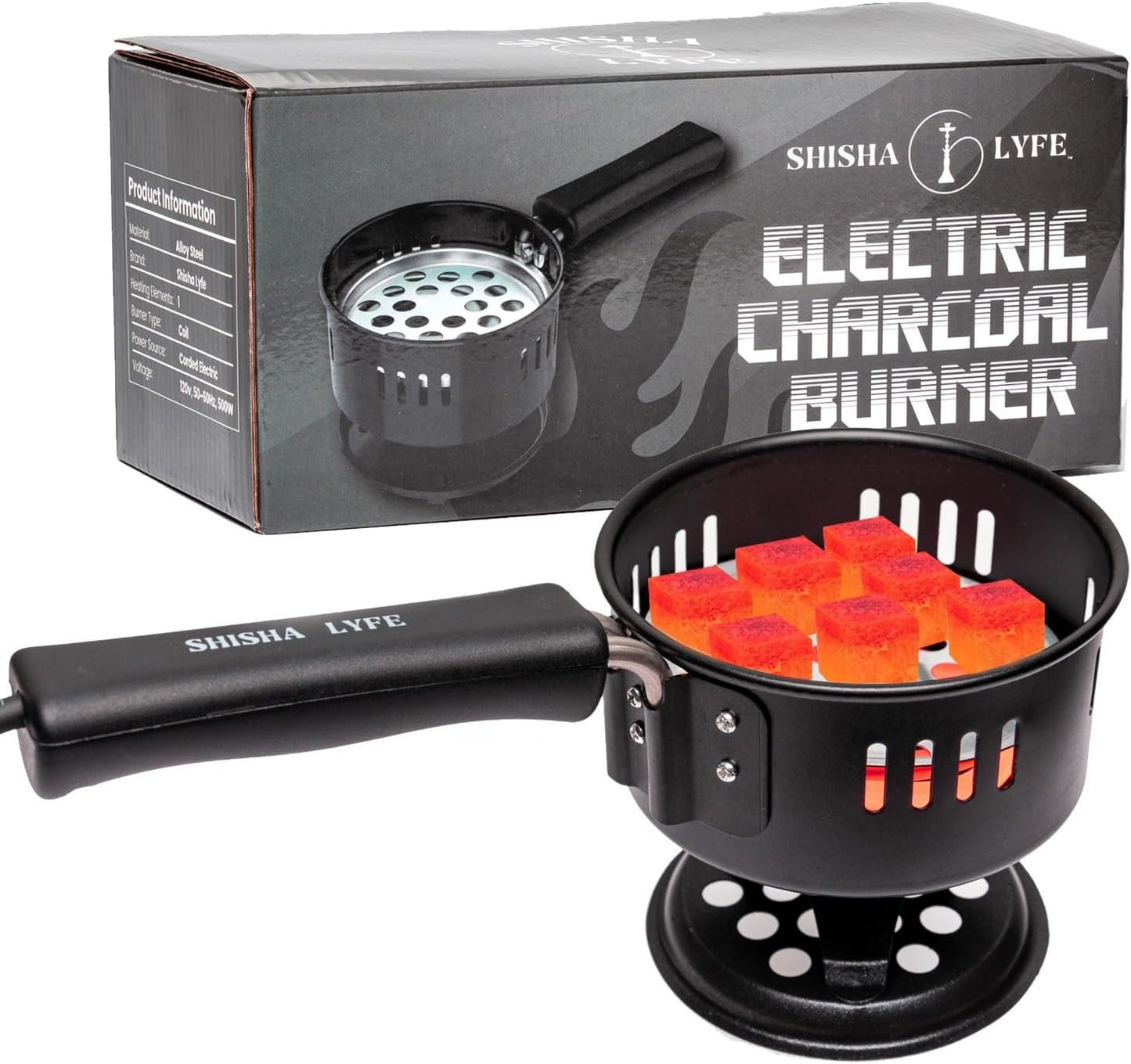 Shisha Lyfe Electric Charcoal Burner