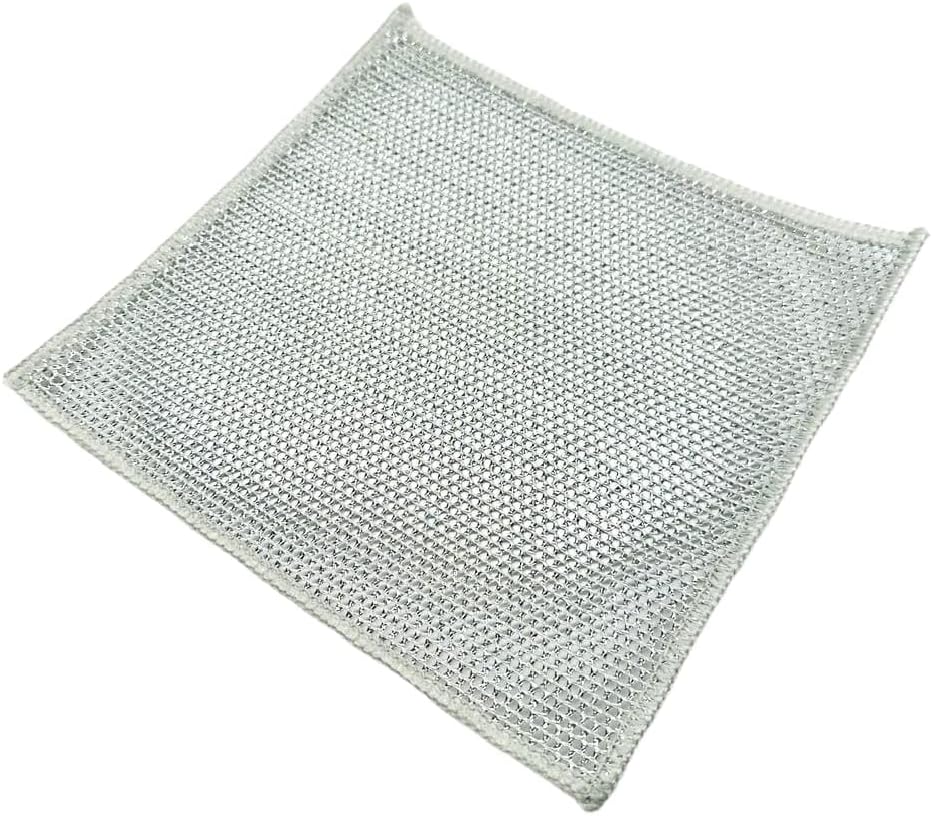 Non-Scratch Steel Wire Rag