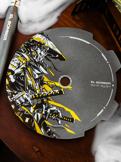 El Bomber Katana | Wakizashi