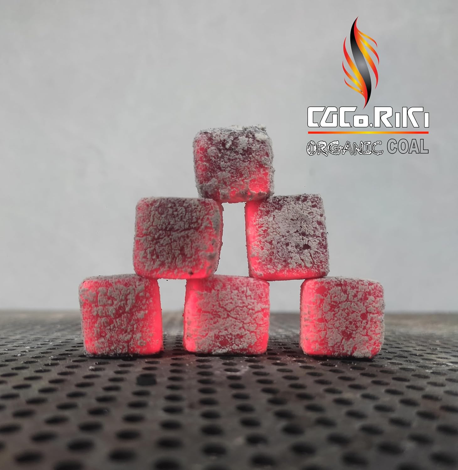 Coco Riki Coconut Charcoal – 5StarHookah