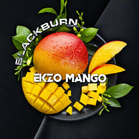 Black Burn Tobacco 100g- Ekzo Mango