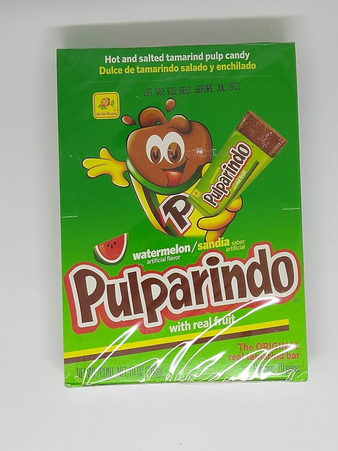 Pulparindo Tamarind Candy