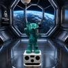 Spaceman Orbit Hookah