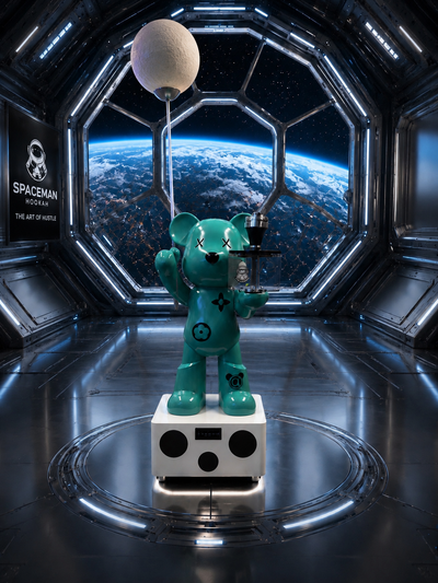 Spaceman Orbit Hookah