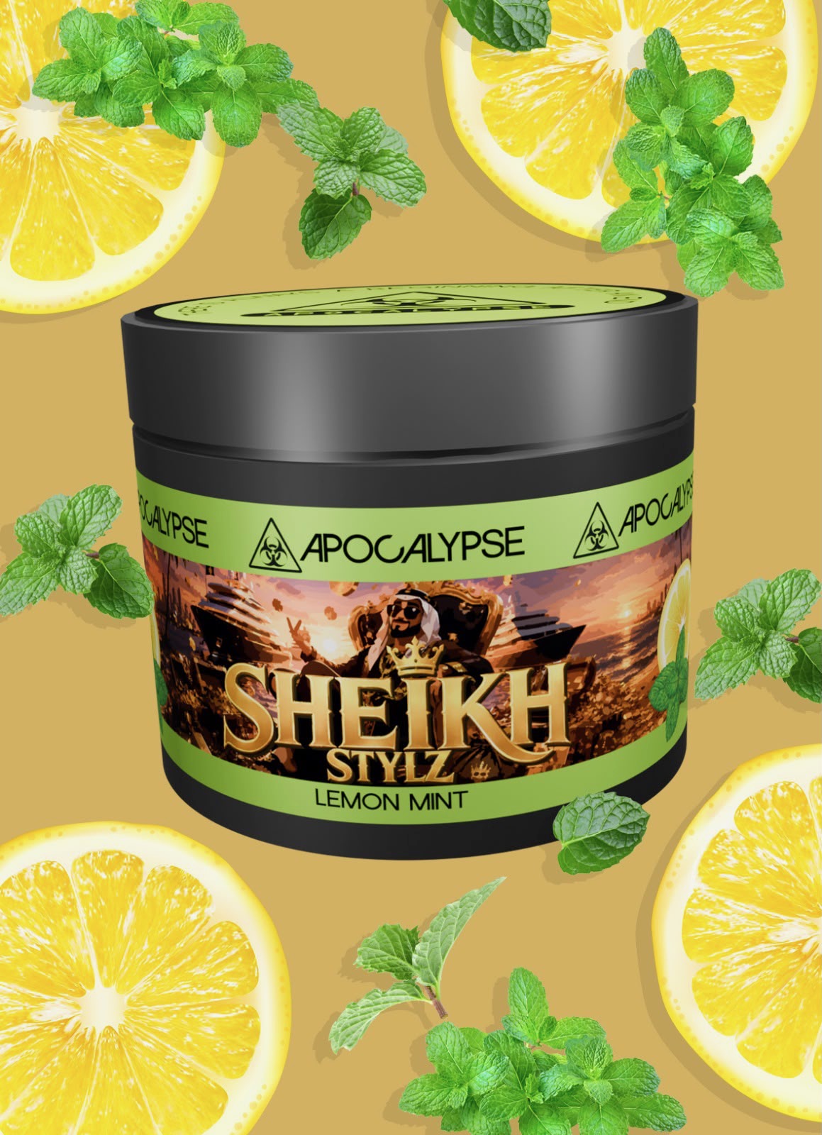 Apocalypse 50g Tobacco