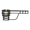 Mya Spoon Charcoal Basket