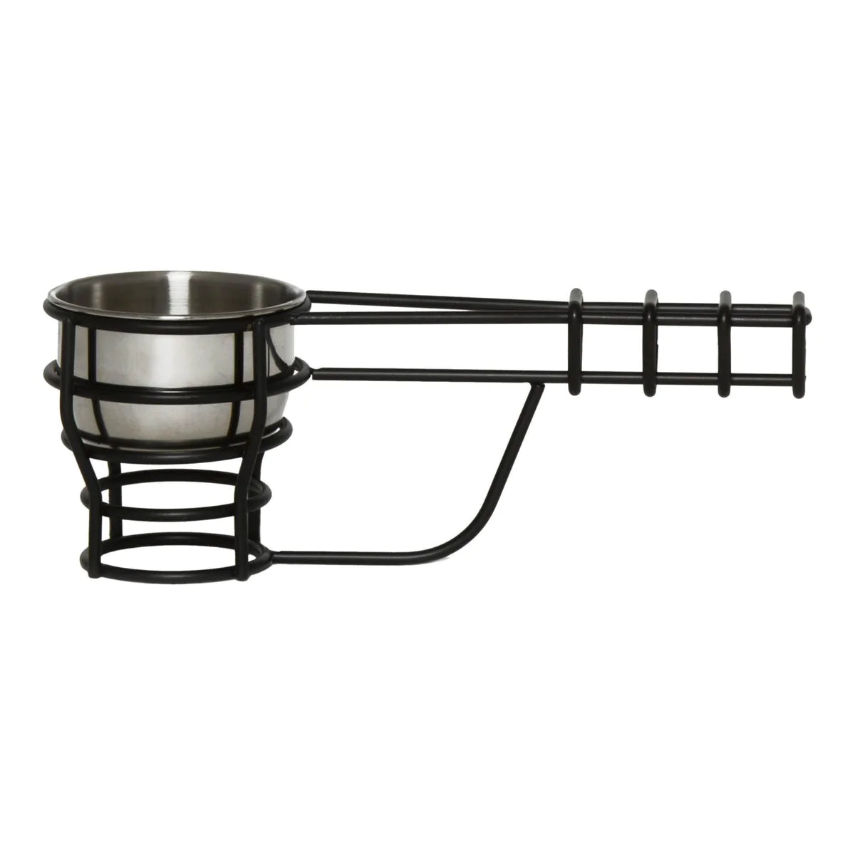 Mya Spoon Charcoal Basket