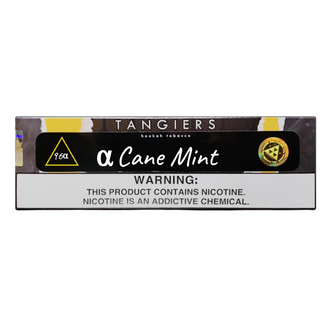 Tangiers Cane Mint Alpha (#96a) – 5StarHookah