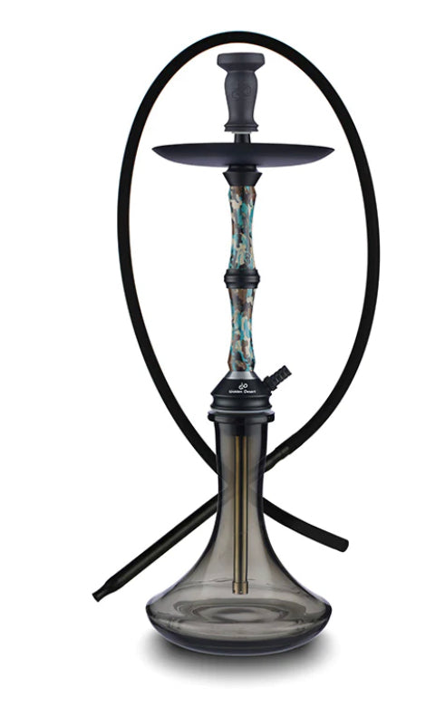 Golden Desert Mood Hookah