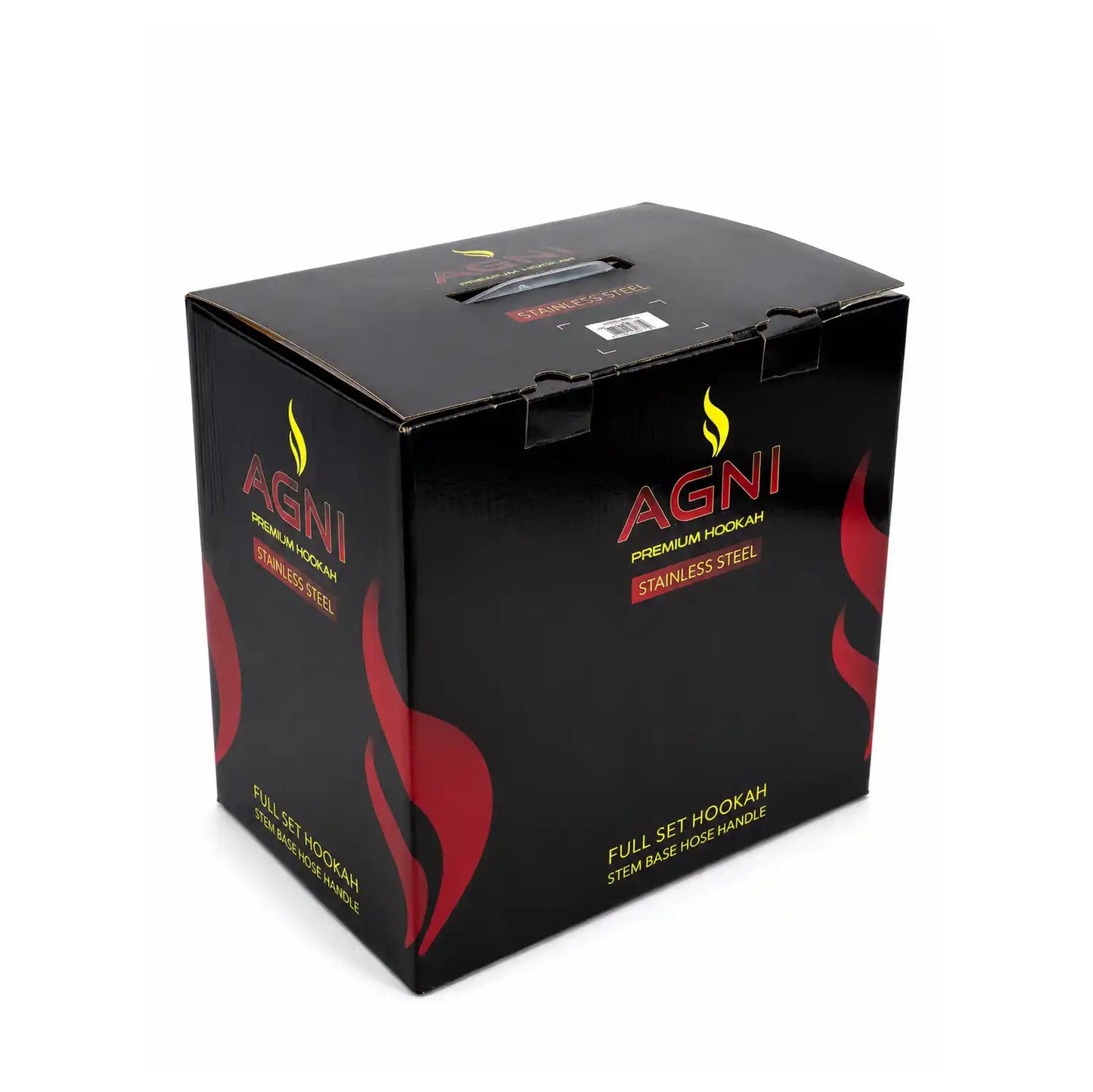 Agni Hookah Lounge Stainless