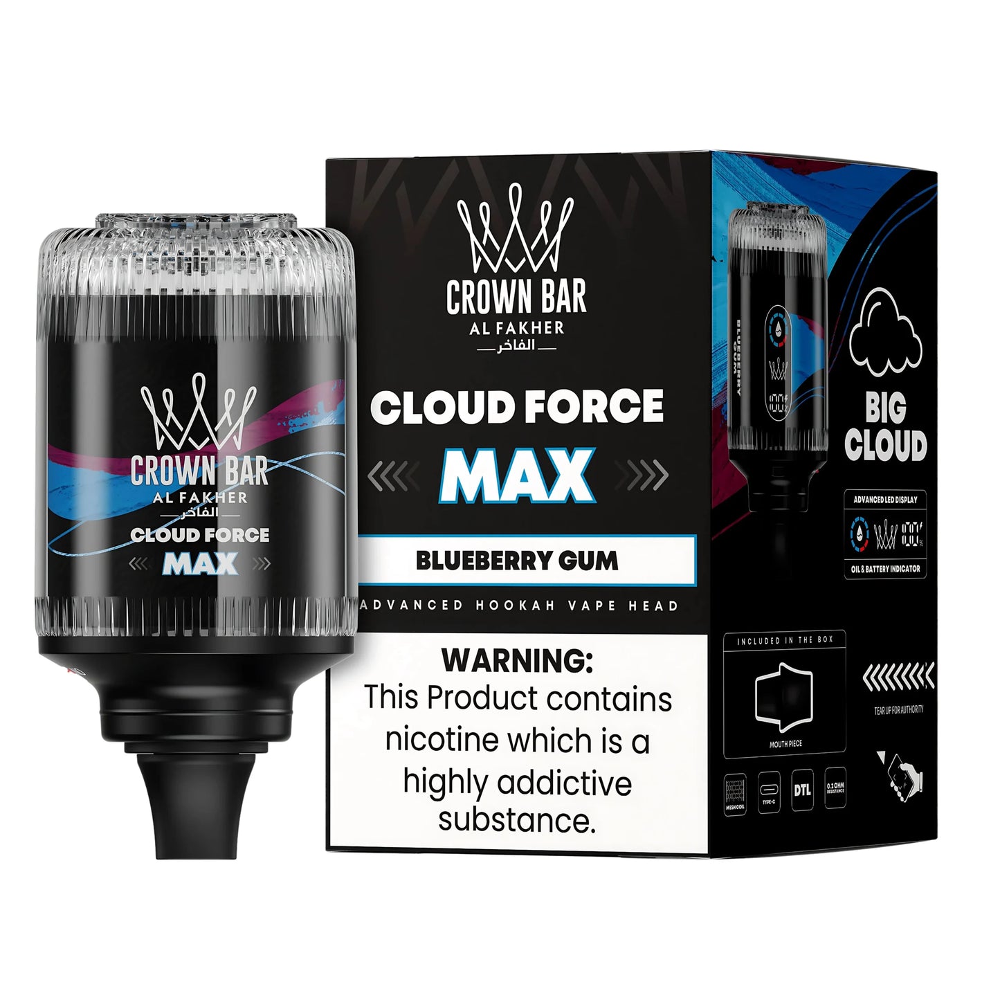 Al Fakher Cloud Force Max 50K