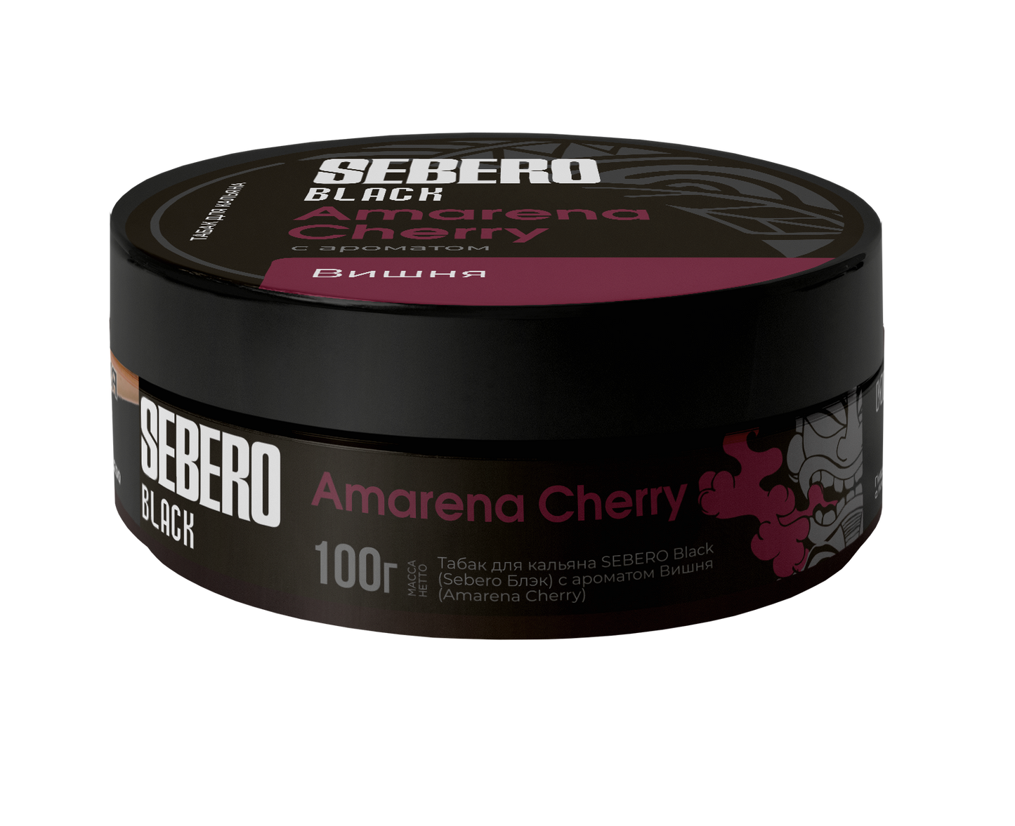 Sebero Black Line 100g Tobacco