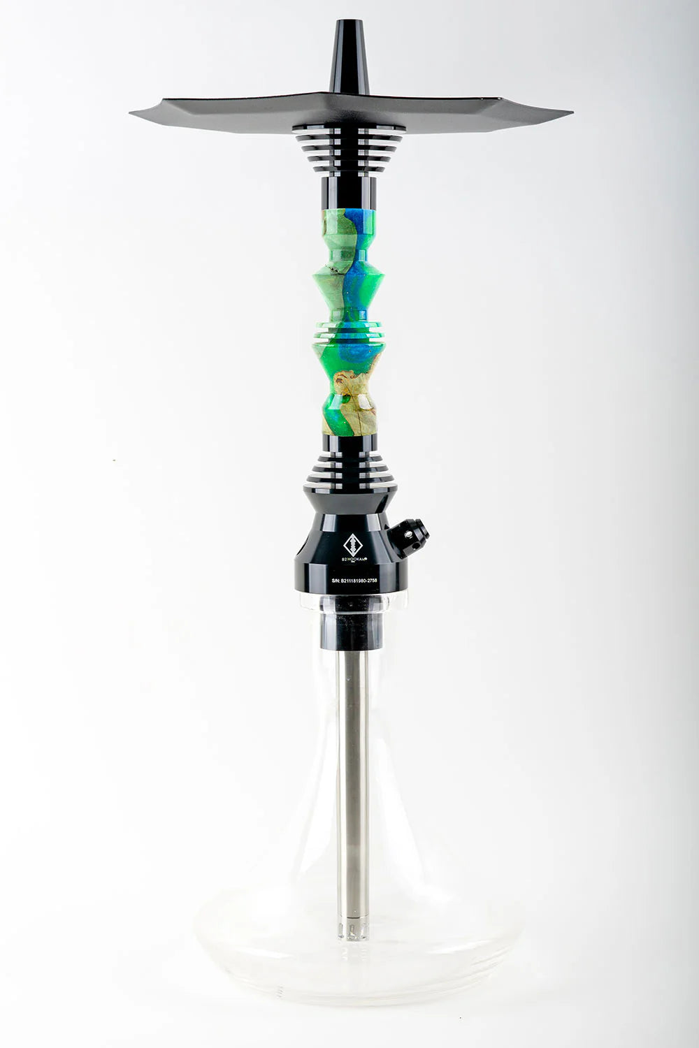 B2 Hookah V5 Precious Cut Hookah