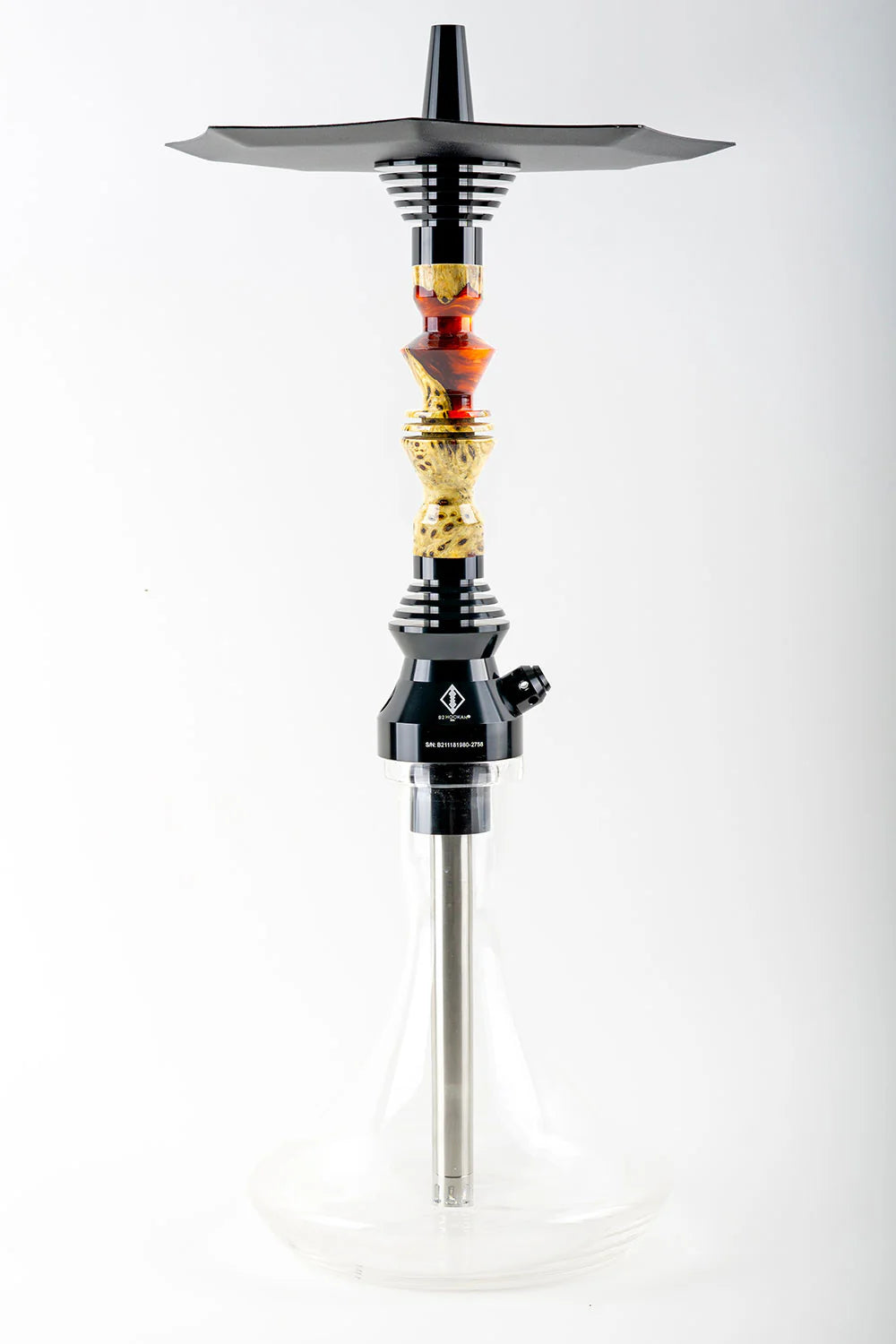 B2 Hookah V5 Precious Cut Hookah