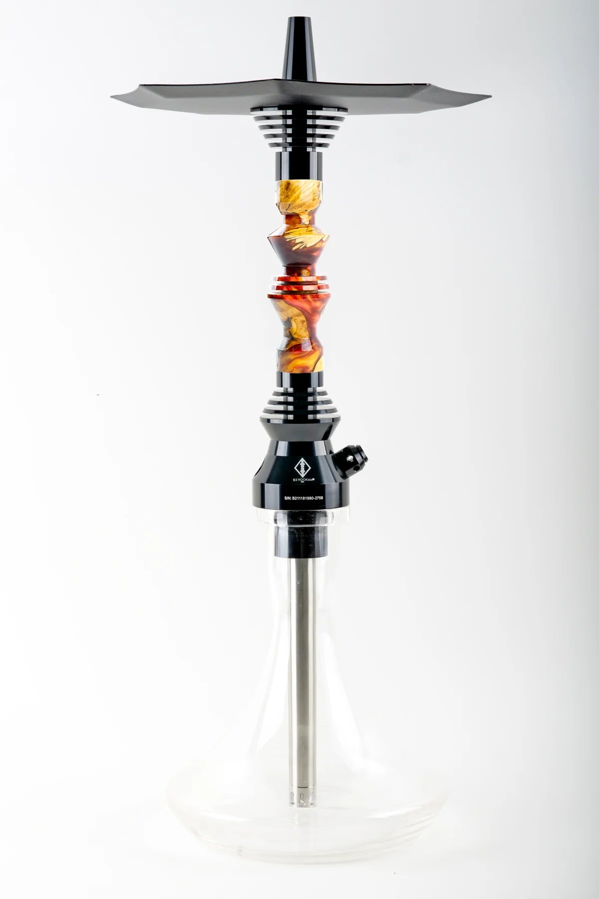 B2 Hookah V5 Precious Cut Hookah