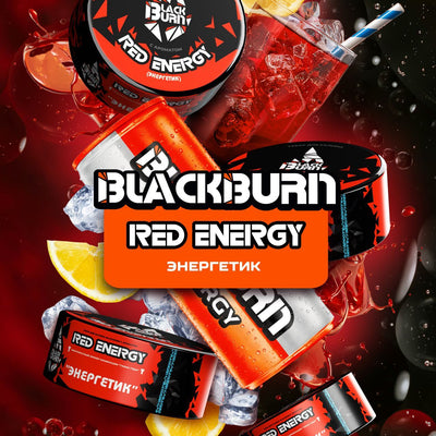 Black Burn Tobacco 100g- Red Energy