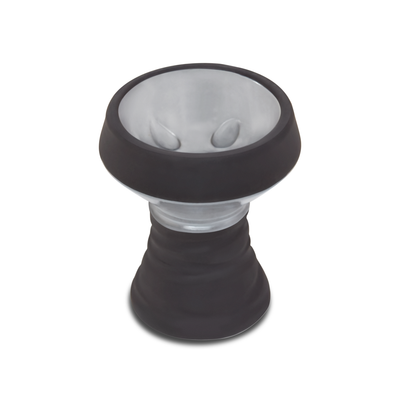 BYO Hookah BlackStone 2-Tone Bowl