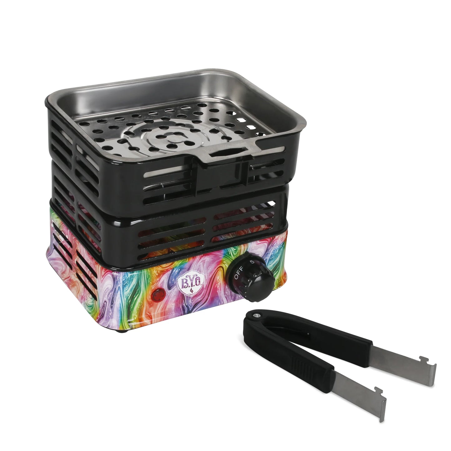 Heavy Duty Charcoal Burner Print