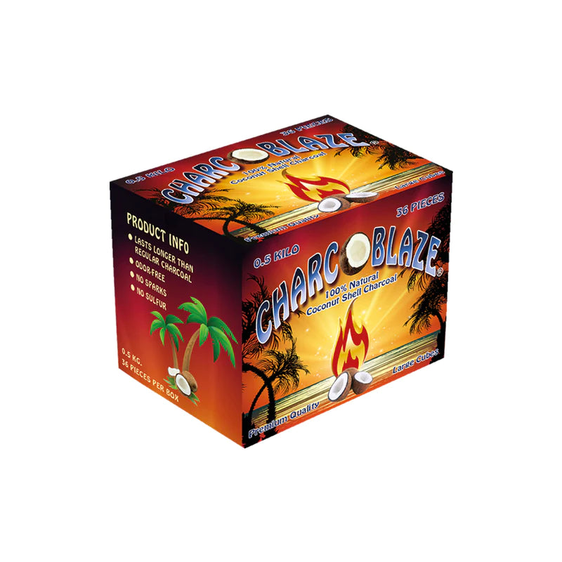 Charco Blaze Coconut Charcoal