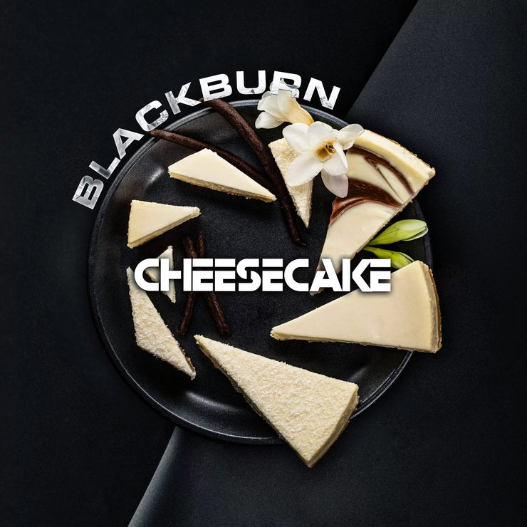 Black Burn Tobacco 100g- Cheesecake