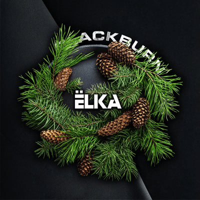 Black Burn Tobacco 200g- Christmas Tree