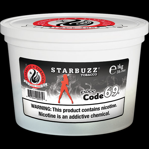 Starbuzz Exotic Tobacco 1000g