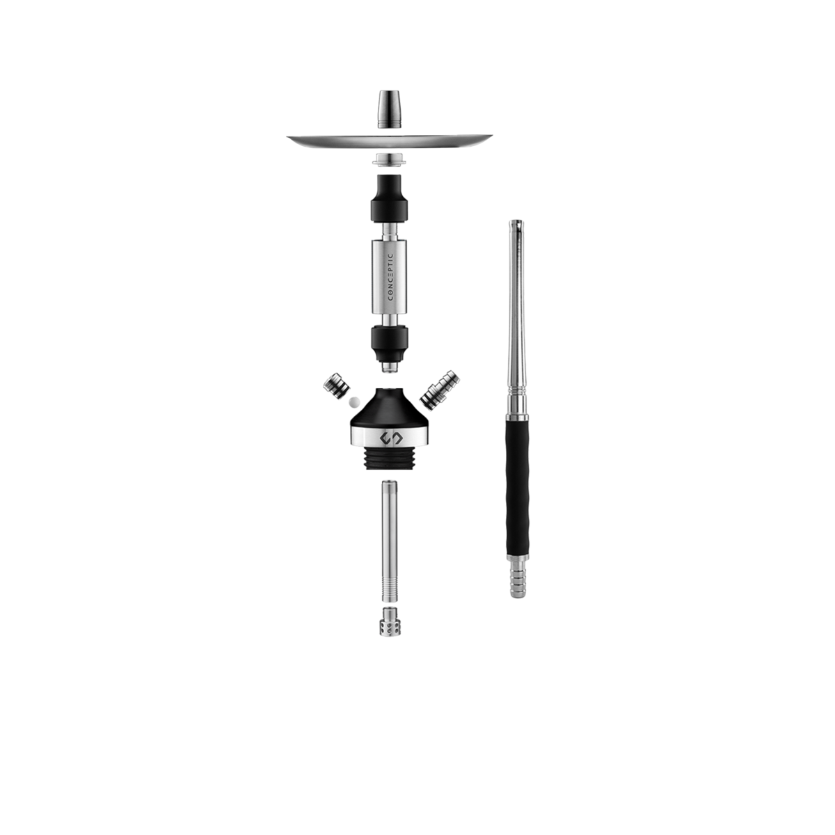 Conceptic Hookah Carbon Smart - Steel