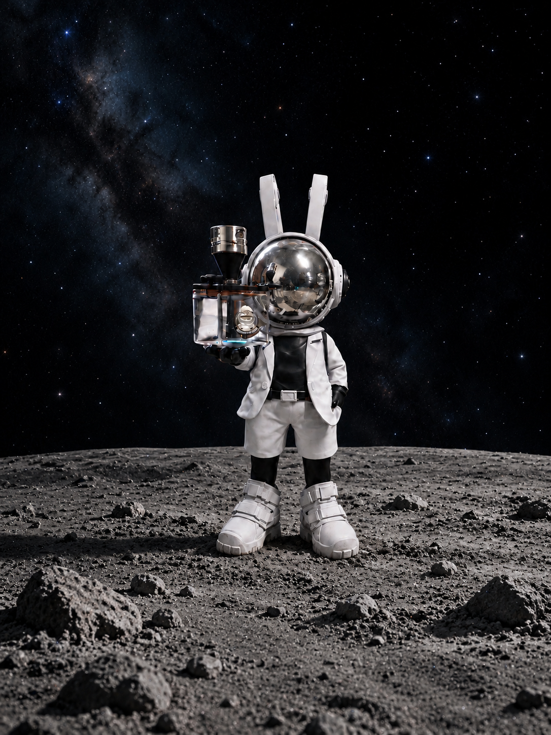 Spaceman Hookah - Astro