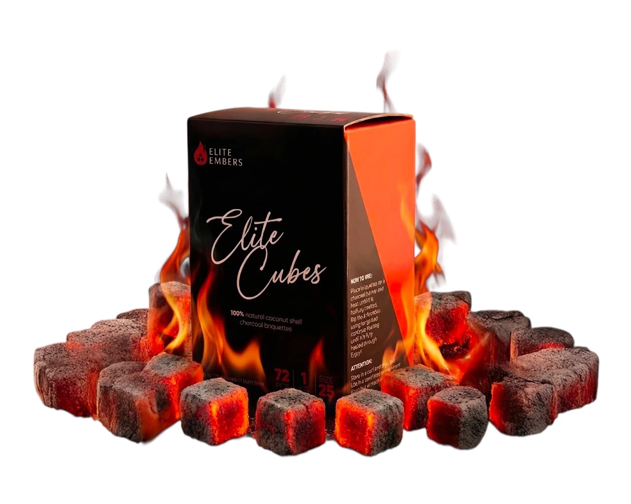 Elite Embers Coconut Charcoal