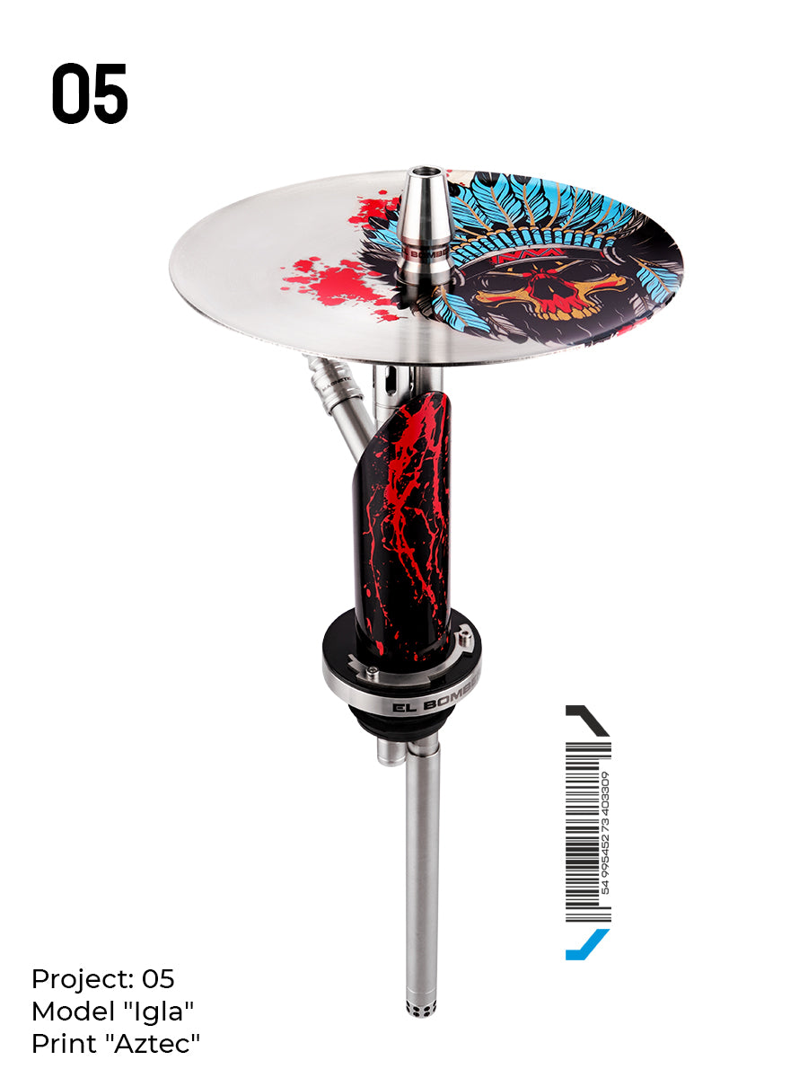 El Bomber Hookah Aztec