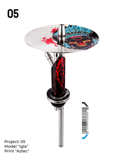 El Bomber Hookah Aztec