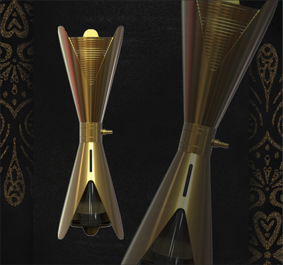 Cocoyaya Enigma Grande Hookah