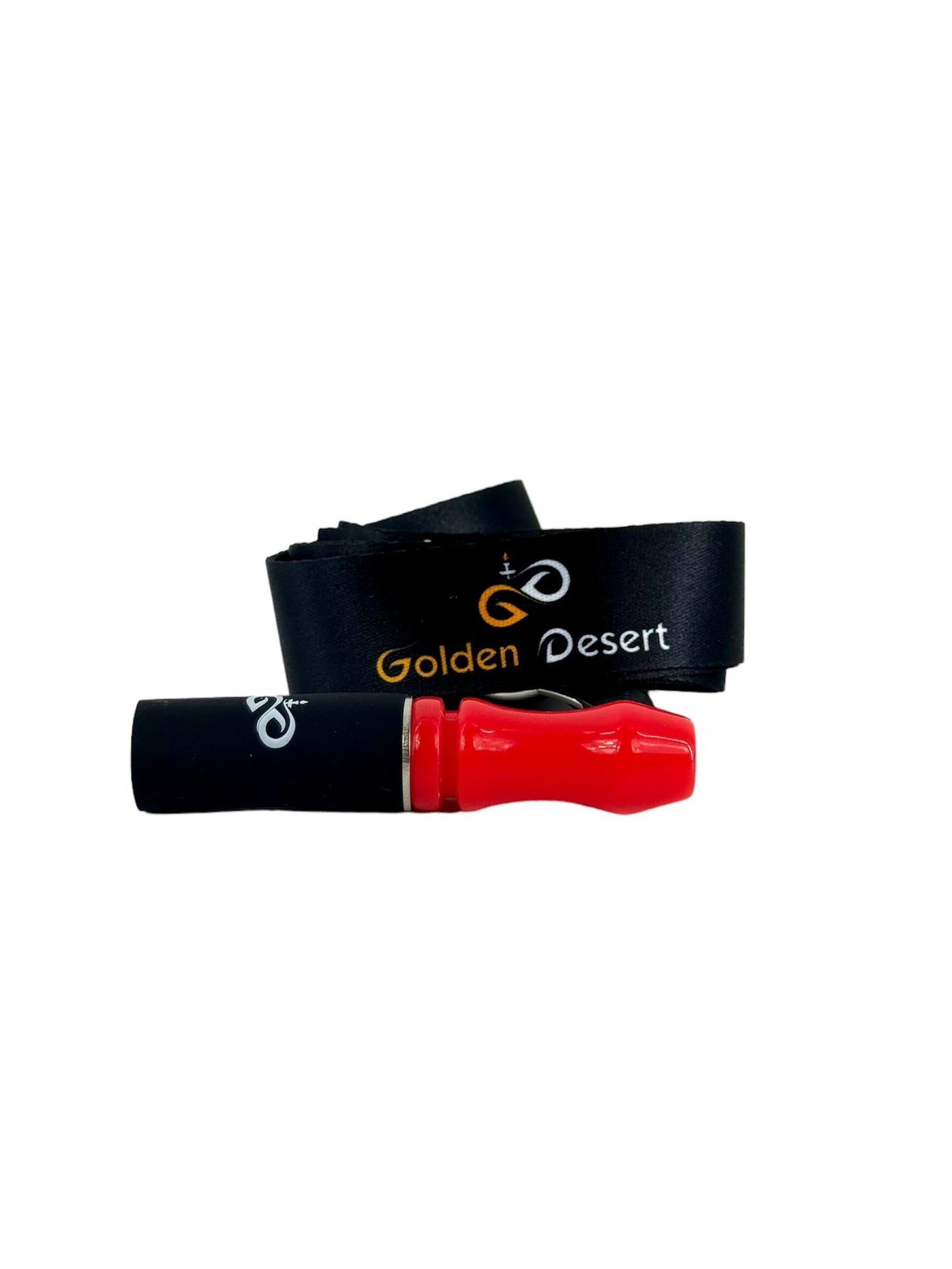 Golden Desert Acrylic Mouth Tip