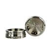 Owl Hookah HMD (Stainless Steel)
