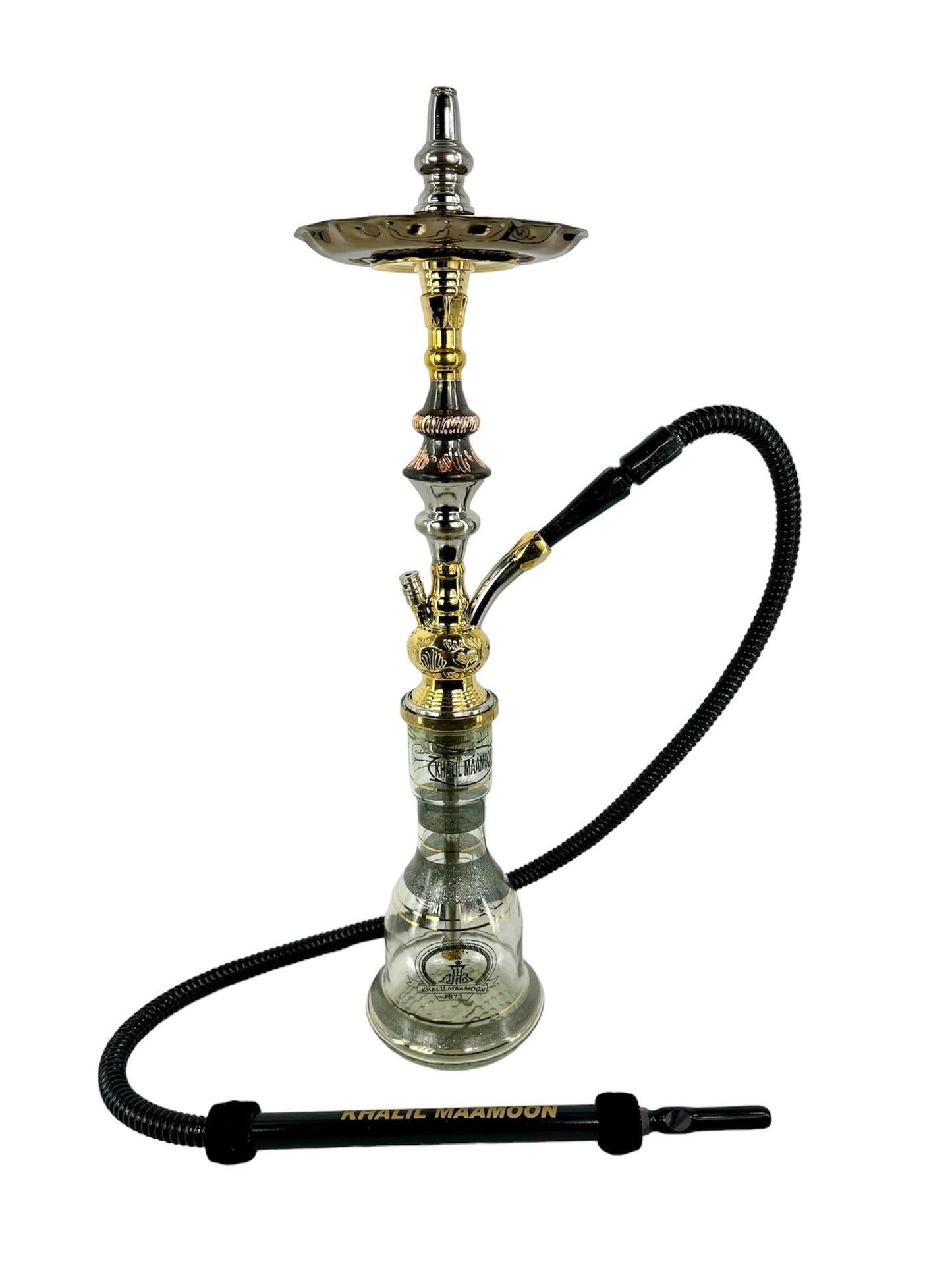 Khalil Mamoon Original Quad-Metal Hookah