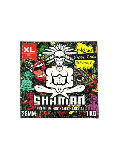 Shaman Coconut Charcoal