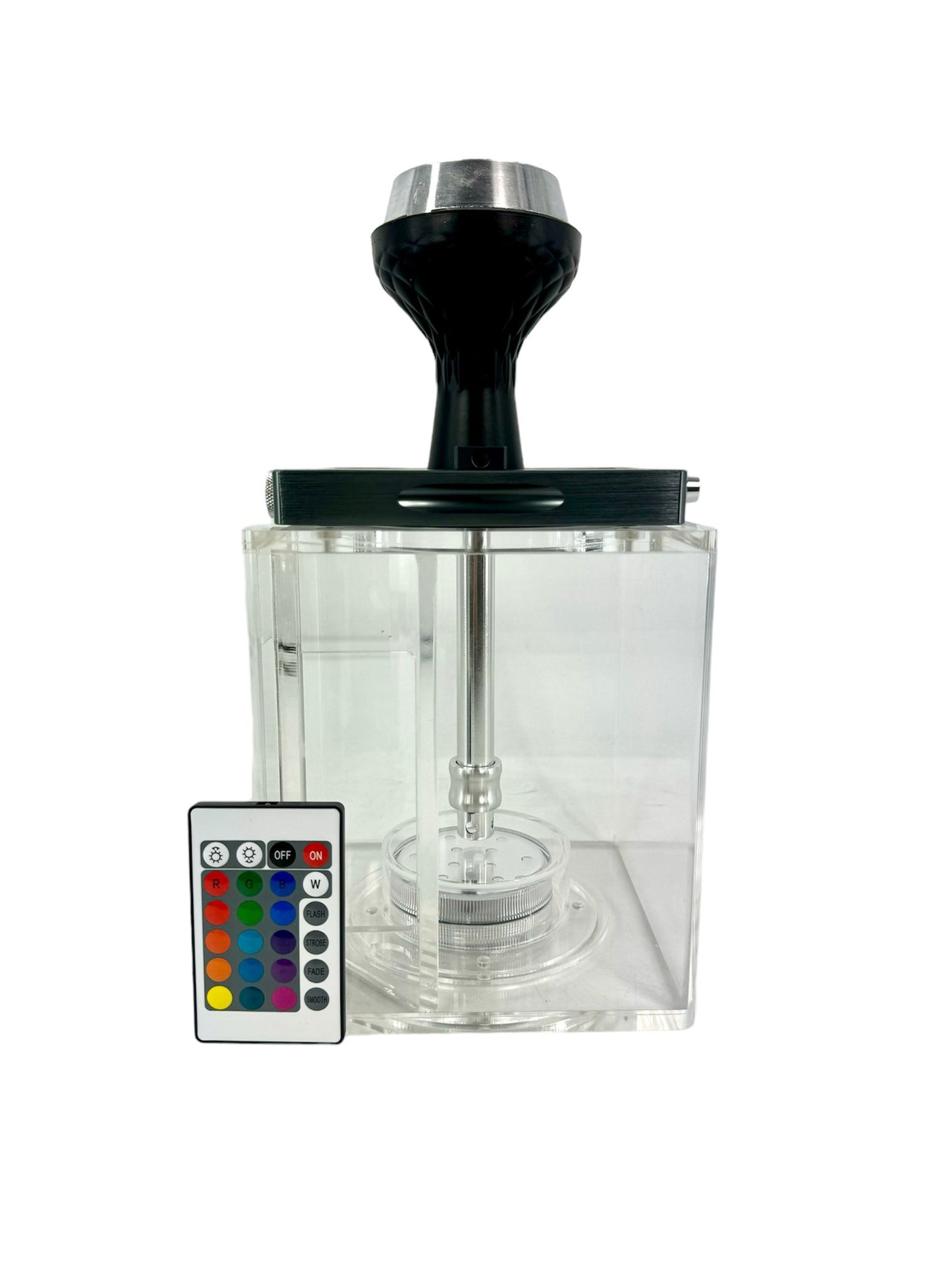 Cube Hookahs with Handle