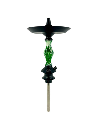 Regal Hookah Joker Epoxy Emerald