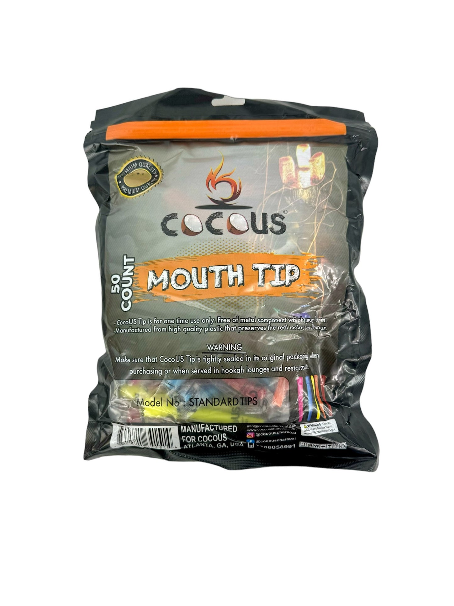 COCOUS Disposable Mouth Tips (50pc)