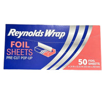 Reynolds Wrap- Pre Cut (50 count)