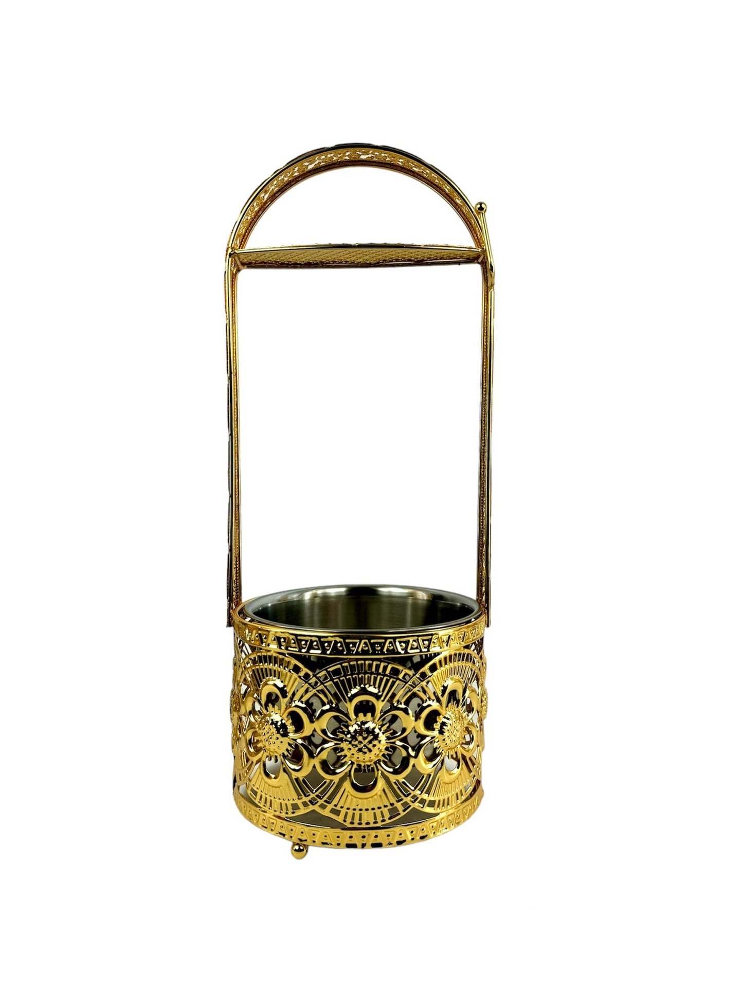 Golden Desert Charcoal Baskets