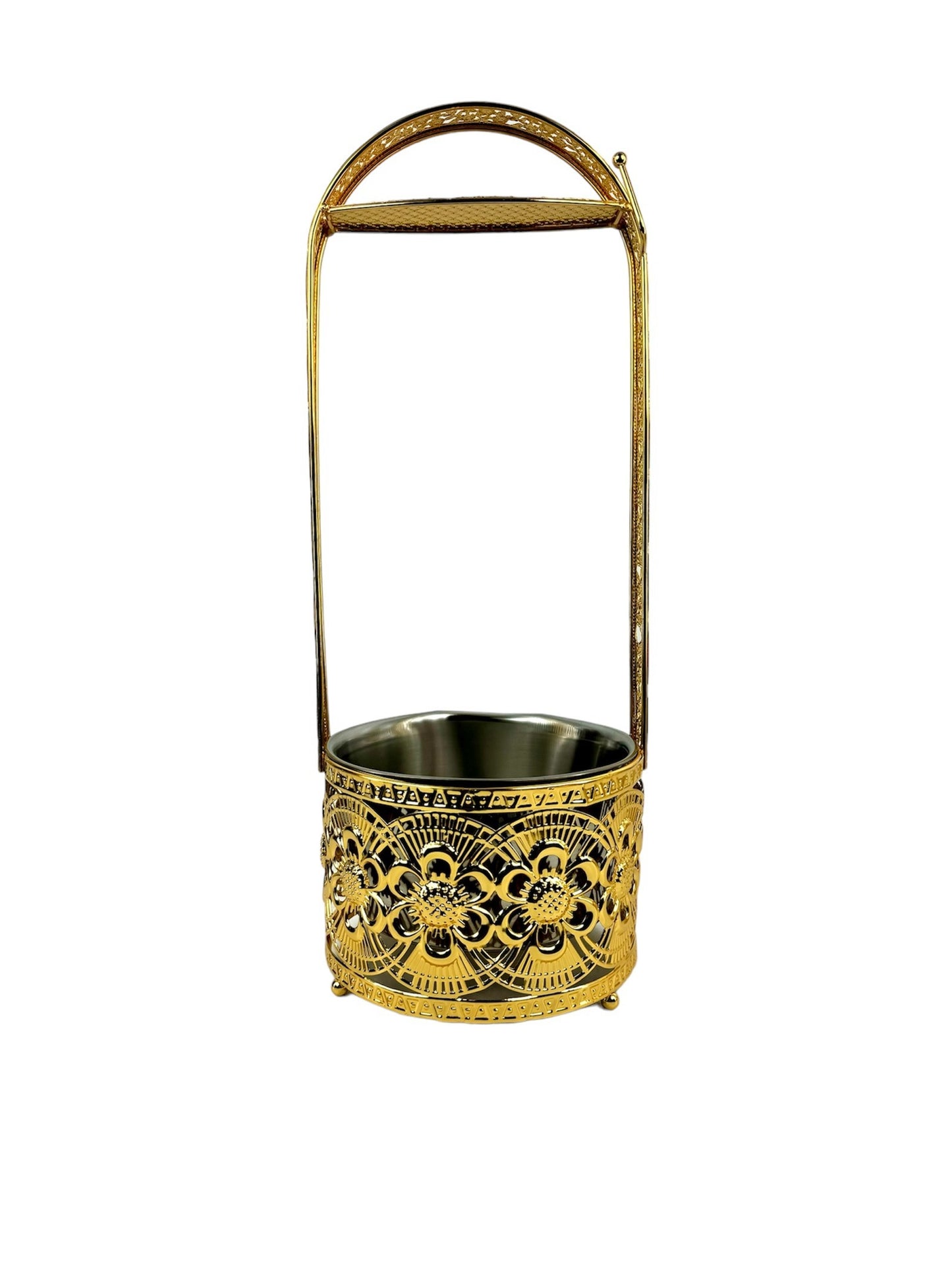 Golden Desert Charcoal Baskets