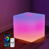 LED Hookah Cube Stand