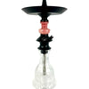 Regal Hookah Pawn Pink Glitter