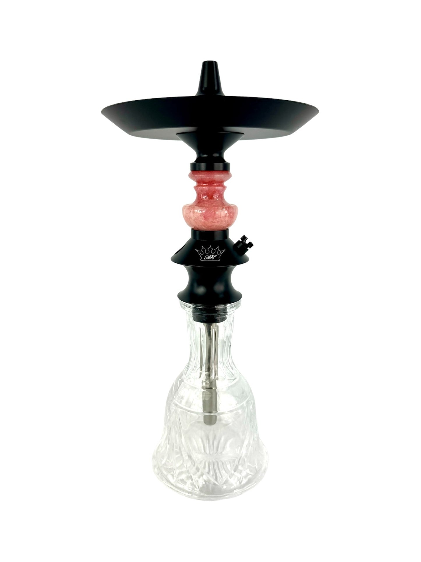 Regal Hookah Pawn Pink Glitter