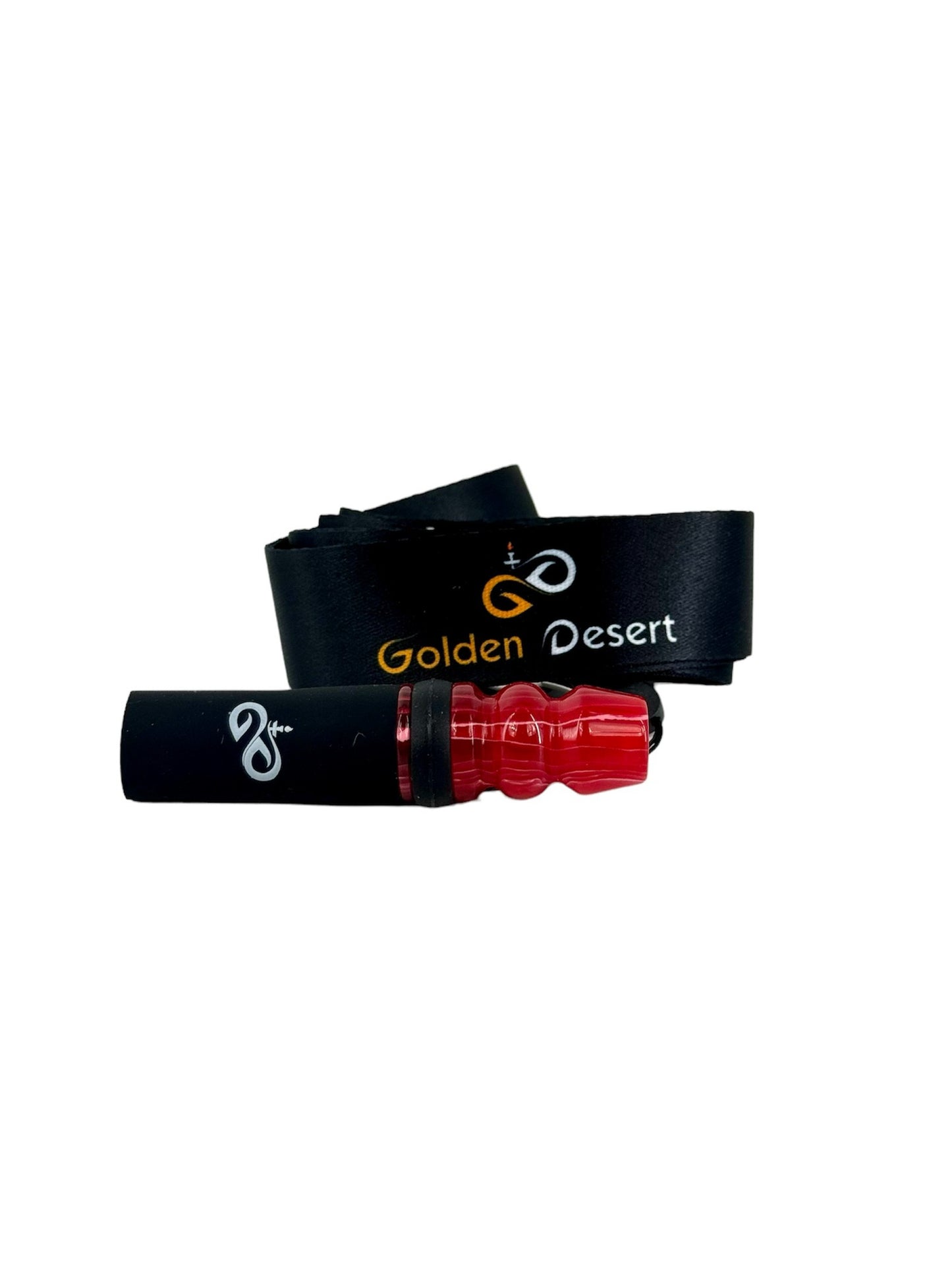 Golden Desert Acrylic Mouth Tip