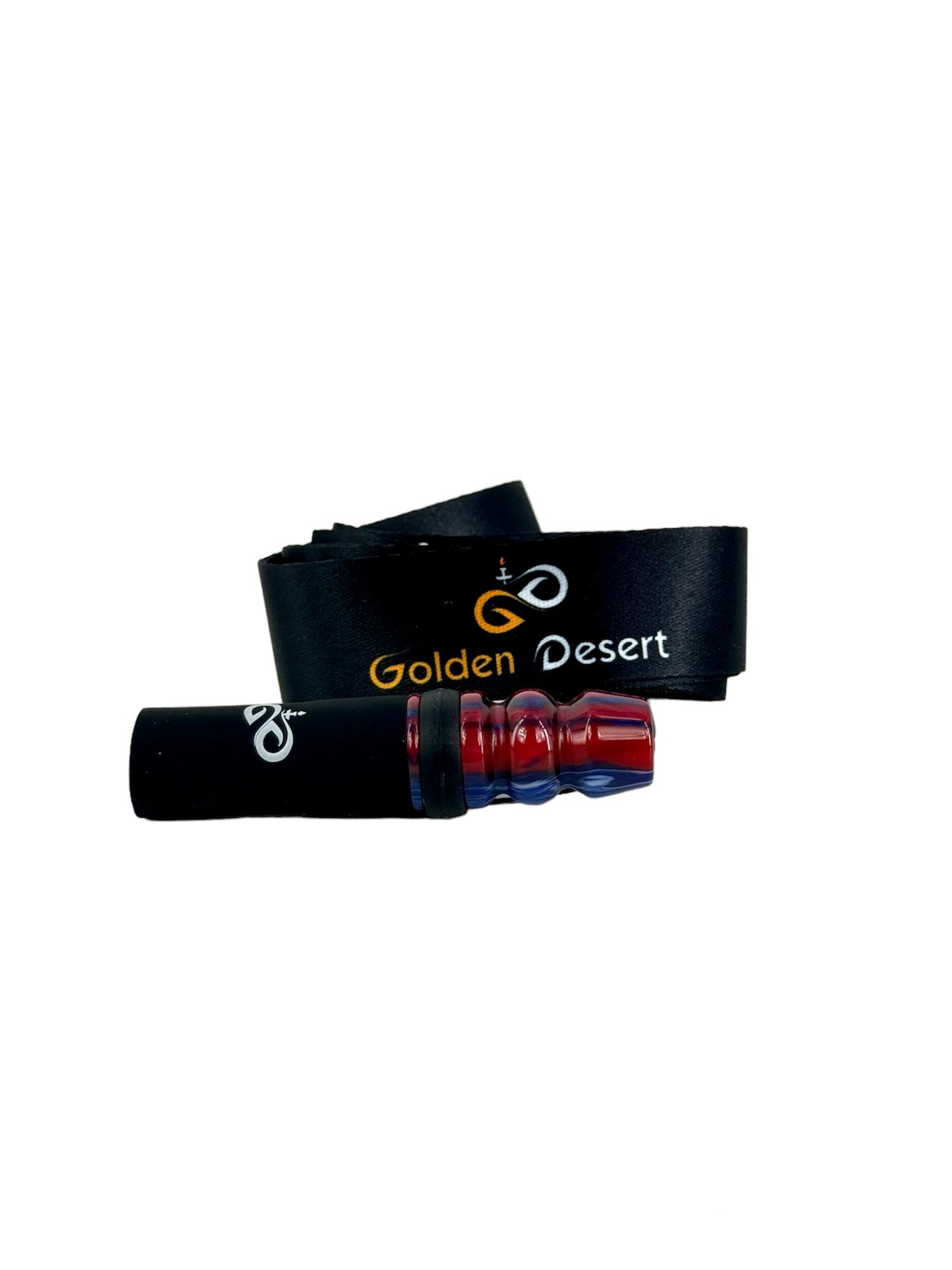 Golden Desert Acrylic Mouth Tip