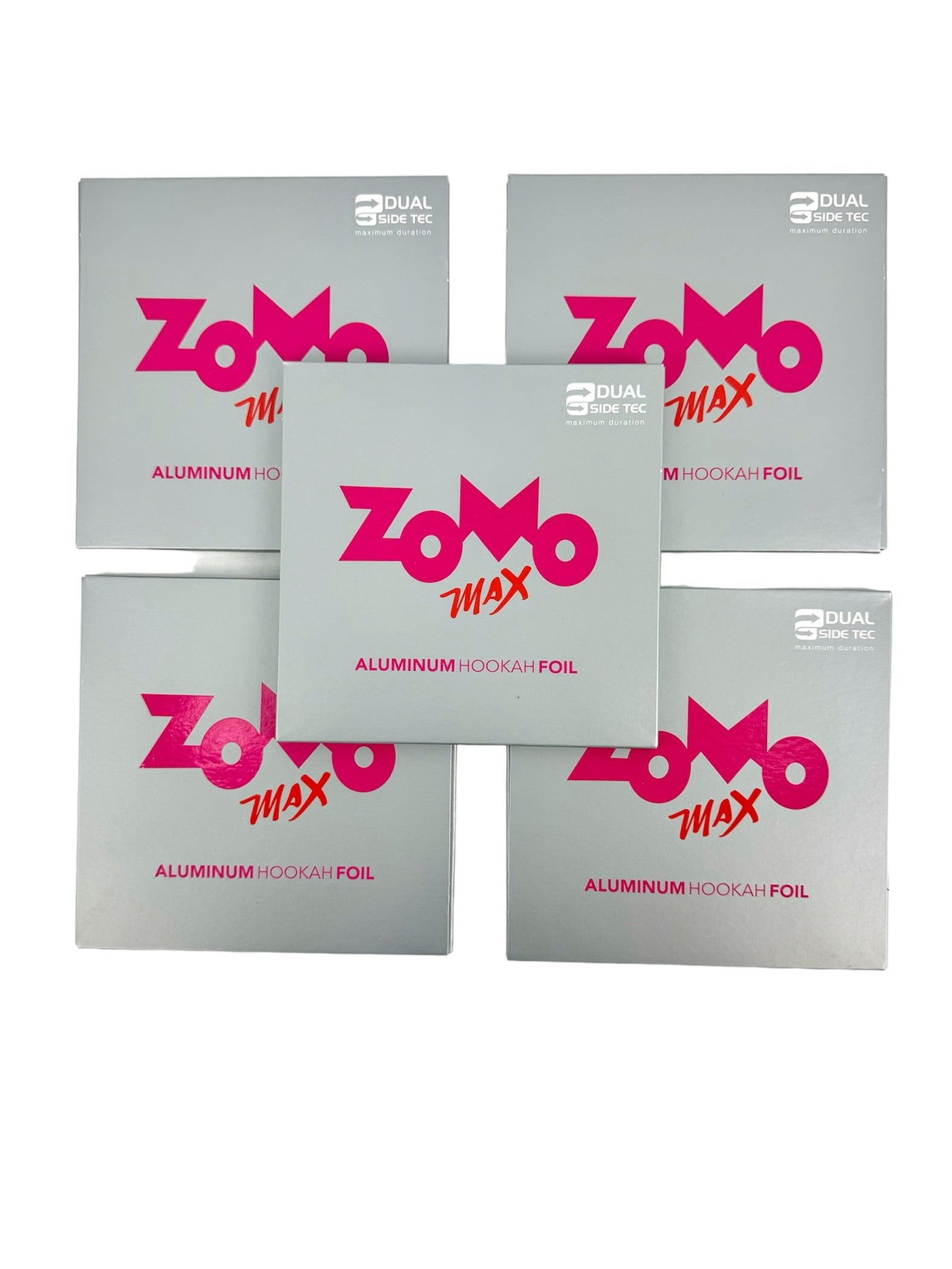 Zomo- Max Hookah Foil – 5StarHookah