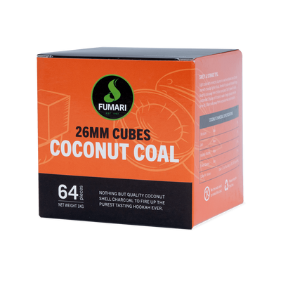 Fumari 26mm Hookah Charcoal